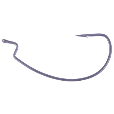 Afbeelding van Ultimate Offset Hook Size 1/0, 10pcs Dropshot haken