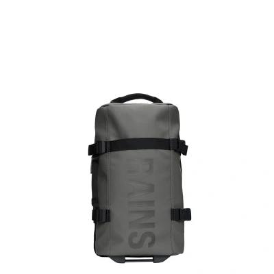 Afbeelding van Rains Texel Cabin Bag W3 grey Handbagage koffer Trolley