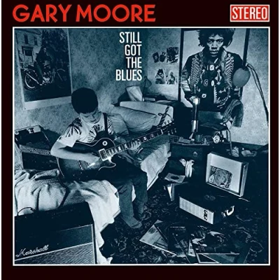 Afbeelding van Gary Moore Still Got The Blues (1 SHM CD) (Remastered Limited Japanese Papersleeve Edition)