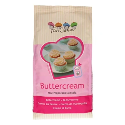 Afbeelding van FunCakes Botercrème, 1 kg