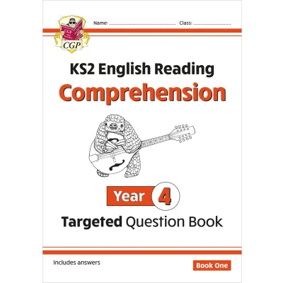 Afbeelding van KS2 English Target Que Bk Comprehen Yr 4