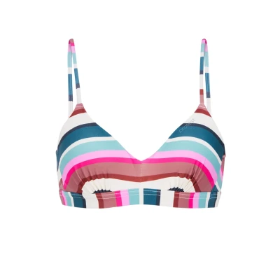 Afbeelding van Protest Mixadair 24 Bikinitop, Dames, Maat: XLxD, Loud pink