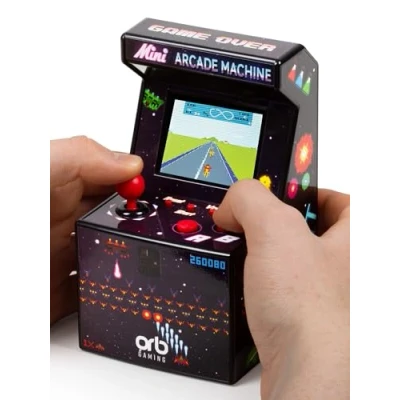 Afbeelding van ThumbsUp! 240 in1 8 bit Mini Arcade machine incl. games