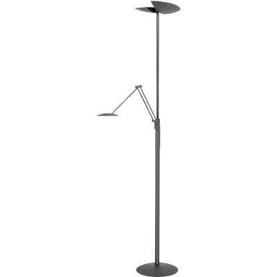 Afbeelding van Vloerlamp / Uplighter LED zwart