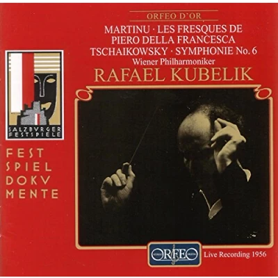 Afbeelding van Wiener Philharmoniker Les Fresques De Piero Della Frances (CD)