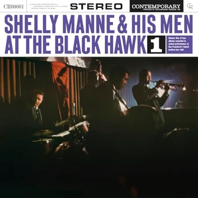 Afbeelding van Shelly &amp; His Men Manne At the Black Hawk Vol.1 (LP)
