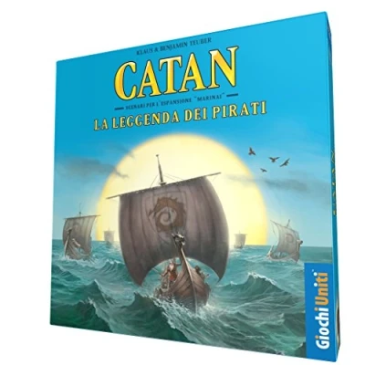Afbeelding van Giochi Uniti Kolonisten Catan de legende van Piraten, GU584
