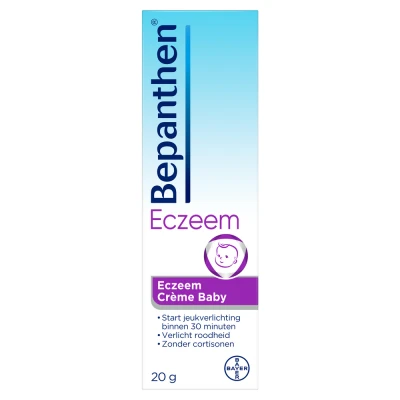 Afbeelding van Bepanthen Eczeem Crème Baby 20 gram