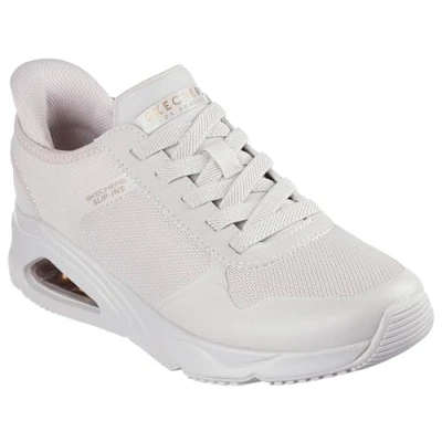 Afbeelding van Skechers Tres Air Uno Easy Steppers Dames Sneakers Gebroken wit Maat 38