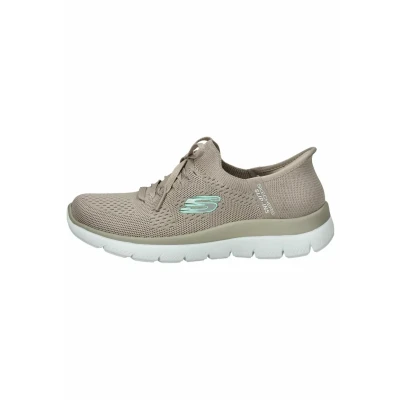 Afbeelding van Skechers Slip Ins: Summits New Daily, Vrouwen, Beige, Sneakers, maat: 37