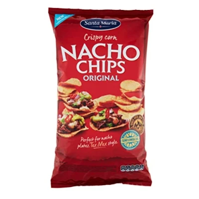 Afbeelding van Santa Maria Nacho Chips 475g