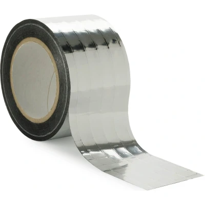 Afbeelding van Vast R (O2stop) Aluminium tape basic 75mm 25m1/rol