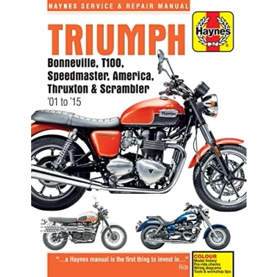 Afbeelding van Triumph Bonneville 01 15