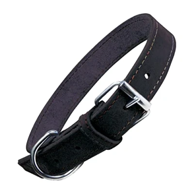 Afbeelding van Dog collar Gloria Oasis Black (1,2 x 35 cm)