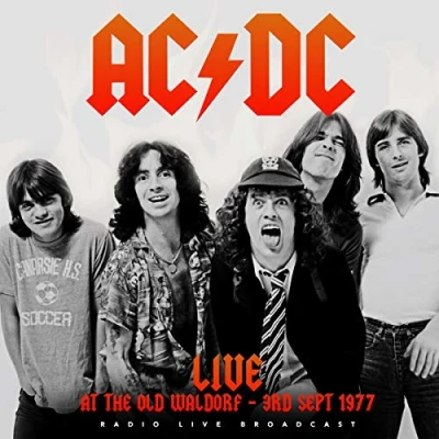 Afbeelding van AC/DC Live At The Old Waldorf 3rd Sept 1977 (LP)