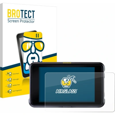 Afbeelding van BROTECT Screenprotector voor Atomos Shogun 7 Folie Beschermfolie Beschermglas transparant