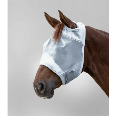 Afbeelding van Waldhausen PREMIUM vliegenmasker zonder gehoorbescherming Shet Zilver Grijs