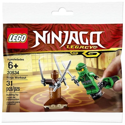 Afbeelding van Ninjago LEGO Ninja Workout Polybag Set 30534