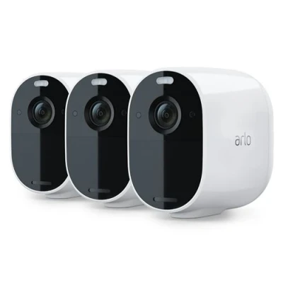 Afbeelding van Arlo Essential Spotlight Camera 3 Kit wit