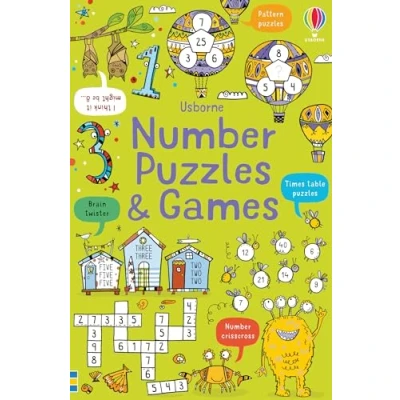 Afbeelding van Puzzles, Crosswords and Wordsearches Number Puzzles Games