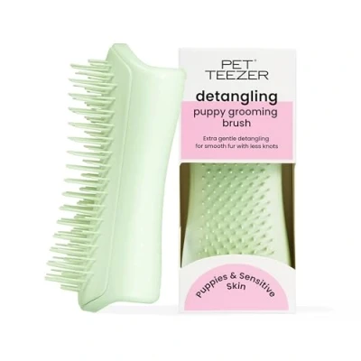 Afbeelding van Pet Teezer Puppy Brush Light Green