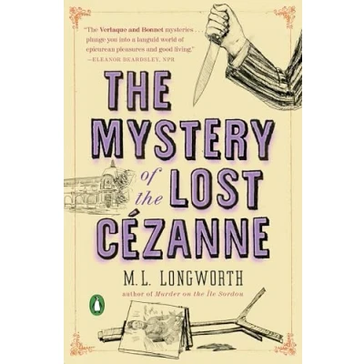 Afbeelding van Mystery Of The Lost Cezanne