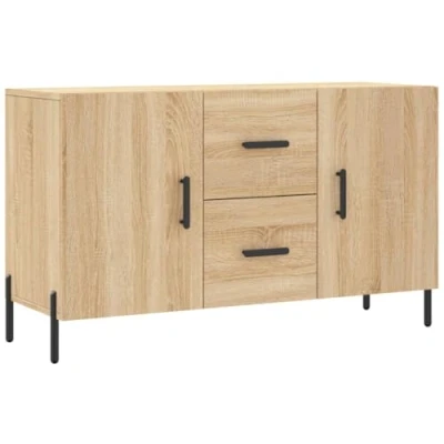 Image de vidaXL Buffet chêne sonoma 100x36x60 cm bois d&#039;ingénierie828151