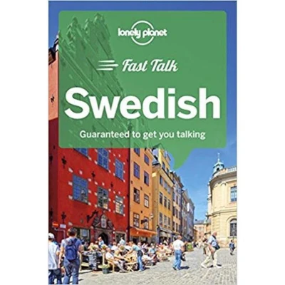 Afbeelding van Lonely Planet Fast Talk Swedish