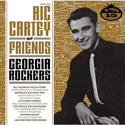 Afbeelding van Ric Cartey &amp; Friends Georgia Rockers (CD)