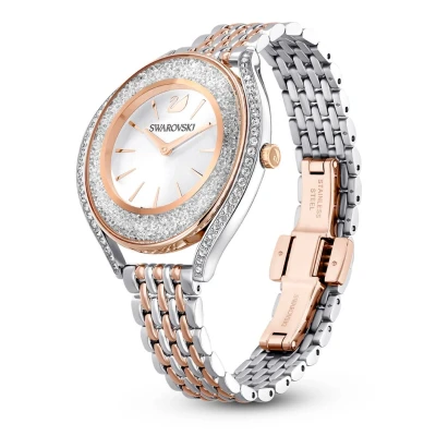 Afbeelding van Swarovski dames Cry Aura horloge 5644075 in de kleur Zilver