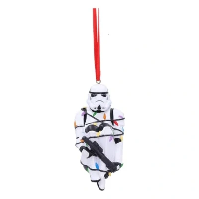 Afbeelding van Nemesis Now Star Wars Stormtrooper In Fairy Lights Kerstbal Multicolours