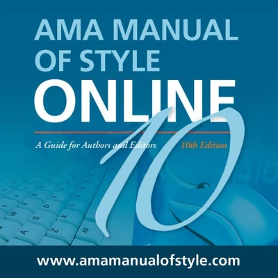 Afbeelding van AMA Manual of Style