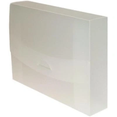 Image de HERMA Lot de 10 Jaquette pour livres Rex, (H)290 x (L)540 mm, transparent bordure rouge