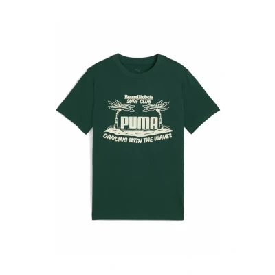 Afbeelding van Mid 90s T shirt met print voor Heren, Maat 13 14Y PUMA