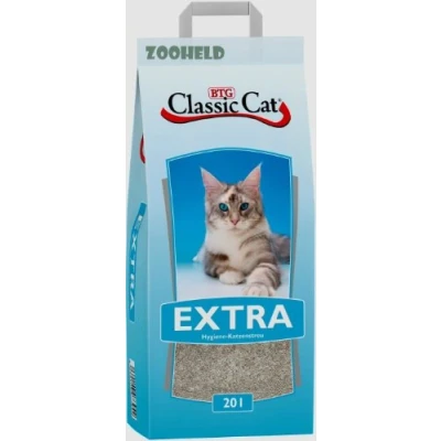 Afbeelding van Classic Cat kattenbakvulling Extra Attapulgit 20 liter