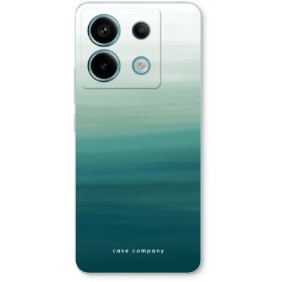 Afbeelding van Case Company® hoesje geschikt voor Xiaomi Poco X6 Ocean Soft Cover Telefoonhoesje Bescherming aan alle Kanten en Schermrand