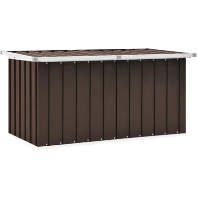 Afbeelding van Tuinbox 129x67x65 cm bruin