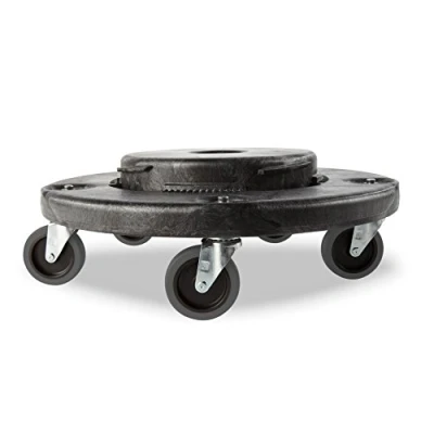 Image de Rubbermaid Commercial Products Brute FG264043BLA Chariot silencieux Noir