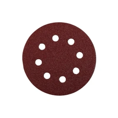 Afbeelding van KWB schuurschijf Ø 125 mm Korrel 240 Klittenbandhechting 491924 5 stuks