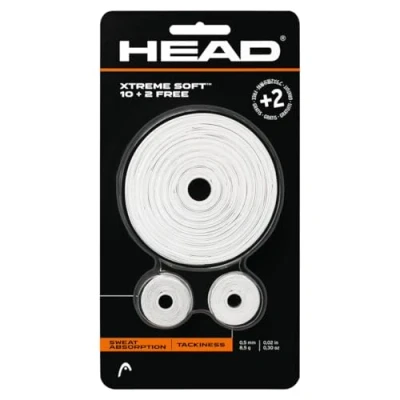 Afbeelding van Head Xtreme Soft 10+2 white