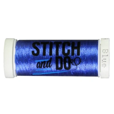 Afbeelding van Blue Hobbydots Garen Stitch &amp; Do
