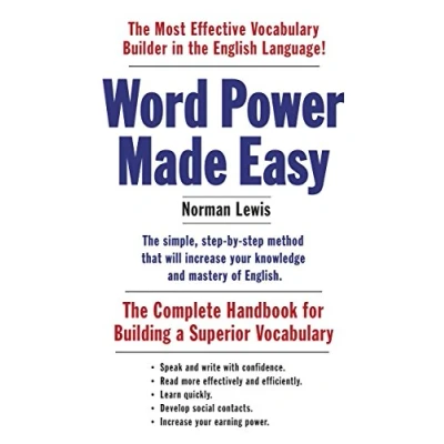 Afbeelding van Word Power Made Easy