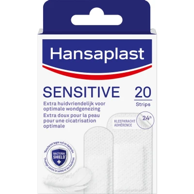 Afbeelding van Hansaplast Sensitive Pleister