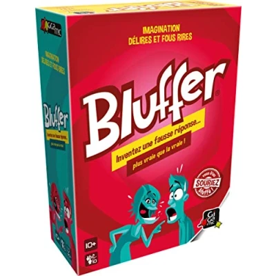 Image de Jeu d’ambiance Gigamic Bluffer