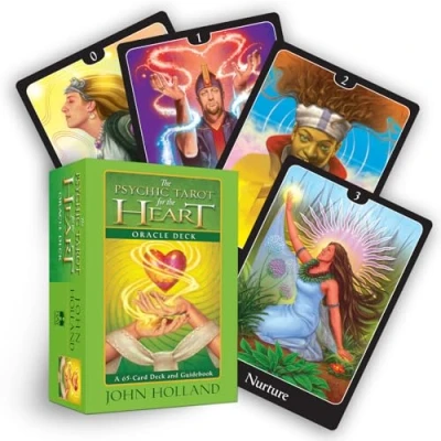 Afbeelding van Psychic Tarot For The Heart Oracle Deck