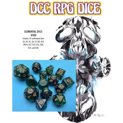 Afbeelding van DCC RPG Dice Elemental Void