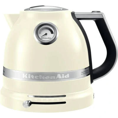 Afbeelding van KitchenAid Artisan Waterkoker Met Temperatuurregeling 1,5l 5kek1522 Cream