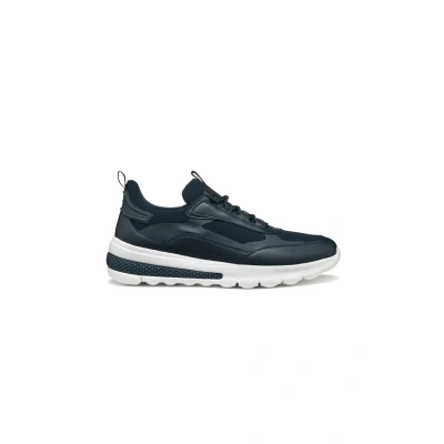 Afbeelding van Geox Spherica Actif Sneakers laag, Heren, Maat: 42, Navy Schoenen