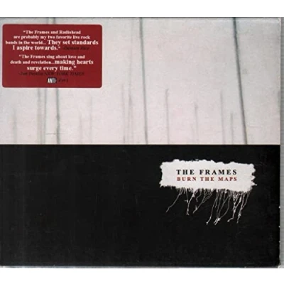 Afbeelding van The Frames Burn Maps (CD)