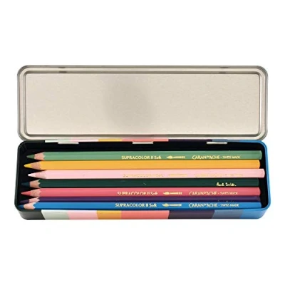 Afbeelding van Caran d&#039;Ache Supracolor Paul Smith Limited Edition 8 in doosje